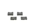 BOSCH Sada brzdovch destiek - kotouov brzda BO 0986460955, 0 986 460 955