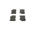 BOSCH Sada brzdovch destiek - kotouov brzda BO 0986460959, 0 986 460 959