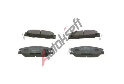 BOSCH Sada brzdovch destiek - kotouov brzda BO 0986460960, 0 986 460 960