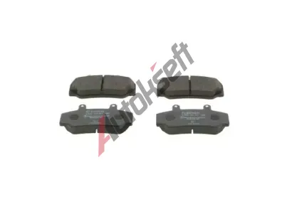 BOSCH Sada brzdovch destiek - kotouov brzda BO 0986460961, 0 986 460 961