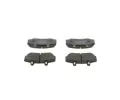 BOSCH Sada brzdovch destiek - kotouov brzda BO 0986460961, 0 986 460 961