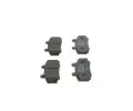BOSCH Sada brzdovch destiek - kotouov brzda BO 0986460961, 0 986 460 961