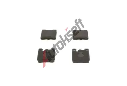 BOSCH Sada brzdovch destiek - kotouov brzda BO 0986460965, 0 986 460 965