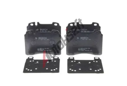 BOSCH Sada brzdovch destiek - kotouov brzda BO 0986460966, 0 986 460 966