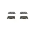 BOSCH Sada brzdovch destiek - kotouov brzda BO 0986460970, 0 986 460 970