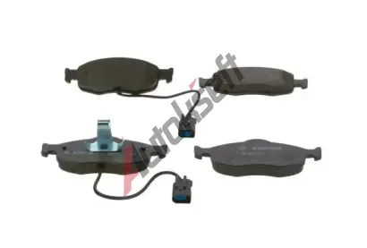 BOSCH Sada brzdovch destiek - kotouov brzda BO 0986460971, 0 986 460 971