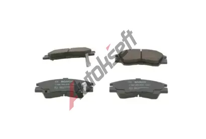 BOSCH Sada brzdovch destiek - kotouov brzda BO 0986460978, 0 986 460 978