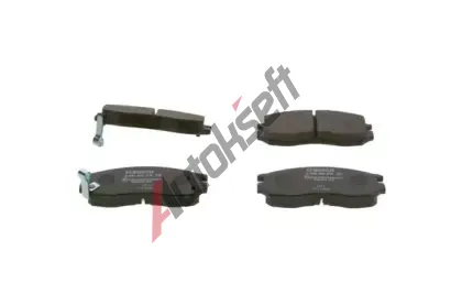 BOSCH Sada brzdovch destiek - kotouov brzda BO 0986460979, 0 986 460 979