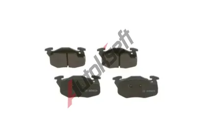 BOSCH Sada brzdovch destiek - kotouov brzda BO 0986460983, 0 986 460 983