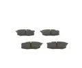 BOSCH Sada brzdovch destiek - kotouov brzda BO 0986460983, 0 986 460 983