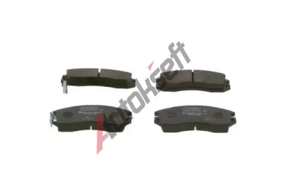 BOSCH Sada brzdovch destiek - kotouov brzda BO 0986460984, 0 986 460 984