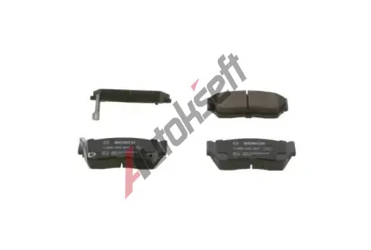 BOSCH Sada brzdovch destiek - kotouov brzda BO 0986460997, 0 986 460 997