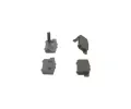 BOSCH Sada brzdov�ch desti�ek - kotou�ov� brzda BO 0986461006, 0 986 461 006