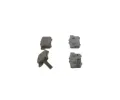 BOSCH Sada brzdov�ch desti�ek - kotou�ov� brzda BO 0986461006, 0 986 461 006