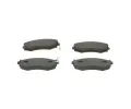 BOSCH Sada brzdovch destiek - kotouov brzda ‐ BO 0986461121
