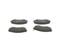 BOSCH Sada brzdovch destiek - kotouov brzda BO 0986461121, 0 986 461 121