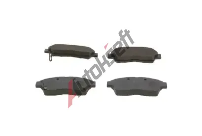 BOSCH Sada brzdovch destiek - kotouov brzda BO 0986461123, 0 986 461 123