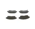 BOSCH Sada brzdovch destiek - kotouov brzda BO 0986461123, 0 986 461 123