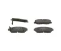 BOSCH Sada brzdovch destiek - kotouov brzda ‐ BO 0986461124