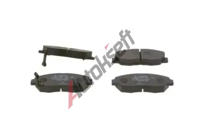 BOSCH Sada brzdovch destiek - kotouov brzda BO 0986461124, 0 986 461 124
