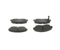 BOSCH Sada brzdovch destiek - kotouov brzda BO 0986461124, 0 986 461 124