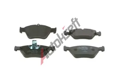 BOSCH Sada brzdovch destiek - kotouov brzda BO 0986461129, 0 986 461 129