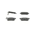 BOSCH Sada brzdovch destiek - kotouov brzda ‐ BO 0986461131
