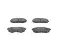 BOSCH Sada brzdovch destiek - kotouov brzda ‐ BO 0986461139