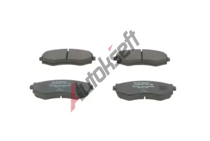 BOSCH Sada brzdovch destiek - kotouov brzda BO 0986461139, 0 986 461 139