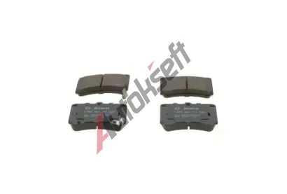 BOSCH Sada brzdovch destiek - kotouov brzda BO 0986461141, 0 986 461 141