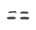 BOSCH Sada brzdovch destiek - kotouov brzda ‐ BO 0986461143
