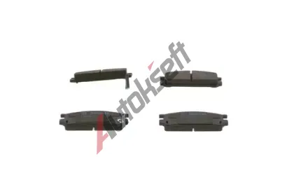 BOSCH Sada brzdovch destiek - kotouov brzda BO 0986461143, 0 986 461 143