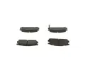 BOSCH Sada brzdovch destiek - kotouov brzda BO 0986461143, 0 986 461 143