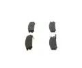 BOSCH Sada brzdovch destiek - kotouov brzda BO 0986461143, 0 986 461 143