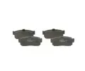 BOSCH Sada brzdovch destiek - kotouov brzda BO 0986461144, 0 986 461 144