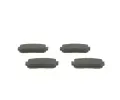 BOSCH Sada brzdovch destiek - kotouov brzda BO 0986461144, 0 986 461 144