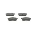 BOSCH Sada brzdovch destiek - kotouov brzda BO 0986461144, 0 986 461 144