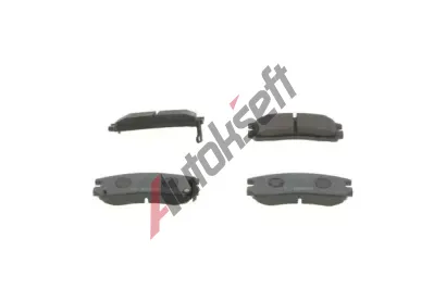 BOSCH Sada brzdovch destiek - kotouov brzda BO 0986461145, 0 986 461 145