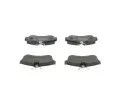BOSCH Sada brzdovch destiek - kotouov brzda BO 0986461147, 0 986 461 147