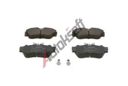 BOSCH Sada brzdovch destiek - kotouov brzda BO 0986461753, 0 986 461 753