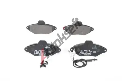 BOSCH Sada brzdovch destiek - kotouov brzda BO 0986461757, 0 986 461 757