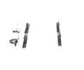 BOSCH Sada brzdovch destiek - kotouov brzda BO 0986461757, 0 986 461 757