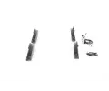 BOSCH Sada brzdovch destiek - kotouov brzda BO 0986461757, 0 986 461 757