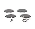 BOSCH Sada brzdovch destiek - kotouov brzda BO 0986461757, 0 986 461 757