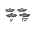 BOSCH Sada brzdovch destiek - kotouov brzda BO 0986461757, 0 986 461 757