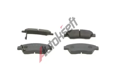 BOSCH Sada brzdovch destiek - kotouov brzda BO 0986461759, 0 986 461 759