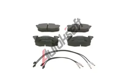 BOSCH Sada brzdovch destiek - kotouov brzda BO 0986461763, 0 986 461 763