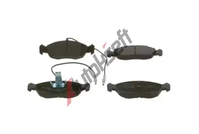 BOSCH Sada brzdovch destiek - kotouov brzda BO 0986461764, 0 986 461 764