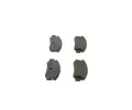 BOSCH Sada brzdových destiček - kotoučová brzda BO 0986461770, 0 986 461 770