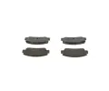 BOSCH Sada brzdových destiček - kotoučová brzda BO 0986461770, 0 986 461 770